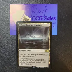MTG - Urborg, Tomb of Yawgmoth - Core Set 15 - Near Mint - Image 1
