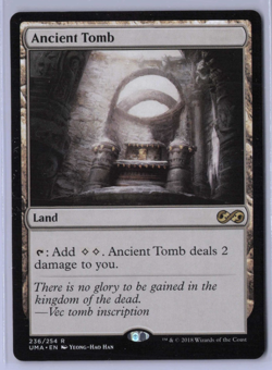 Magic The Gathering MTG Ancient Tomb Ultimate Masters Non-Foil NM UMA - Image 1
