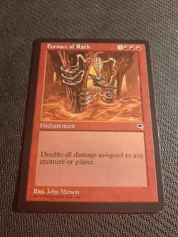 Magic the Gathering - Furnace of Rath - Enchantment - Tempest - NM - MTG - Image 1