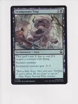 MAGIC MTG AVATAR: THE LAST AIRBENDER FOIL SWAMPSNARE TRAP (CB) - Image 1