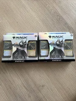 2x MTG Final Fantasy Starter Kit 🔥 Factory Sealed | FAST SHIP - Image 1