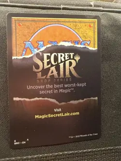 Ravage NM Token Transformers Brothers War Mtg Magic The Gathering Edh Soundwave - Image 2