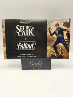 Magic The Gathering Secret Lair Fallout Beyond Vault 33 Foil Edition - Image 1