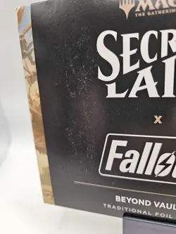 Magic The Gathering Secret Lair Fallout Beyond Vault 33 Foil Edition - Image 2