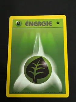1999 Pokemon French 1st Edition Grass Energy #99 - Image 1