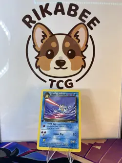 1st Edition Dark Golduck 37/82 Pokemon TCG Vintage Card - Image 1