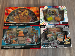 Pokemon Lot of 4; Prismatic , Grand Adventure, Premium & Special Collection - Image 1