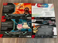 Pokemon Lot of 4; Prismatic , Grand Adventure, Premium & Special Collection - Image 2