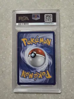 2025 Pokemon Phantasmal Flames Mega Gengar ex Double Rare #056/094 PSA 10 - Image 2