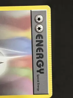 Pokemon ERROR MISPRINT FULL CRIMP Evolutions Double Colorless Energy 90/108 NM - Image 4