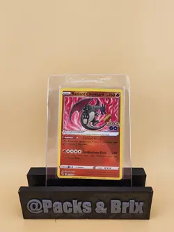 Radiant Charizard 011/078 Pokemon GO Holo Near Mint (NM) - Image 1