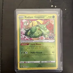 Radiant Venusaur 004/078 Pokemon GO Holo - Image 1