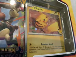 Pokemon Day 2026 Collection Box Sealed 🌀 WITH SWIRL 🌀On Pikachu Promo Holo - Image 3