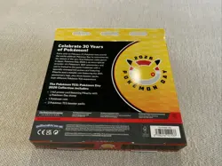 Pokemon Day 2026 Collection Box Sealed 🌀 WITH SWIRL 🌀On Pikachu Promo Holo - Image 4