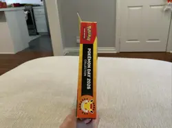 Pokemon Day 2026 Collection Box Sealed 🌀 WITH SWIRL 🌀On Pikachu Promo Holo - Image 5