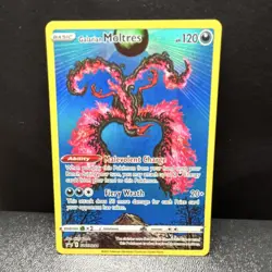 Pokemon Galarian Moltres SWSH284 Sword & Shield Promo Holo Rare Card - Image 1