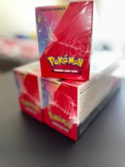 Pokemon Prismatic Evolutions Surprise Box + Booster Bundle Sams Club Sealed (3) - Image 2