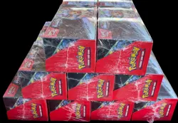 9x Sam’s Club Pokemon Prismatic Evolutions Surprise Box Booster Bundle Lot - Image 1