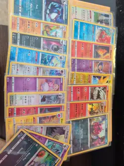 Pokemon Card Lot All Foils - Image 1