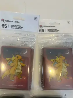 Pokemon Card Sleeves Lot. Plus Stickers, Coins And A Pin - Image 2