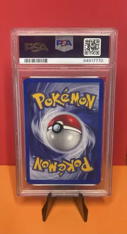 Pokemon 2001 - Scizor 10/75 - Neo Discovery Holo 1st Edition - PSA 8 - Image 2