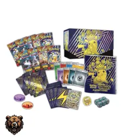 Pokemon TCG Scarlet & Violet Surging Sparks Elite Trainer Box Factory Sealed New - Image 2