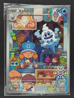 Vanillish 190 SEALED Pokemon PAR Paradox Rift 2023 NM 🔥🔥🔥 - Image 1
