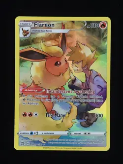Flareon TG01/TG30 Pokemon SWSH09: Brilliant Stars Trainer Gallery 🔥🔥🔥 - Image 1