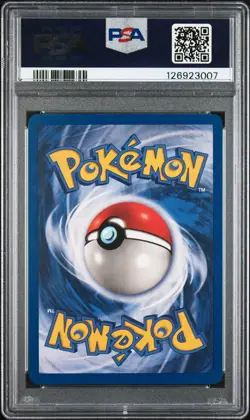1999 POKEMON JUNGLE 1ST ED #27 SNORLAX PSA 10 - Image 2
