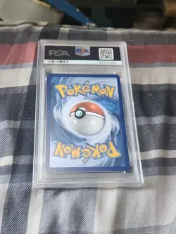 POKEMON 2017 SM Promo Prem Coll Full Art CHARIZARD GX #SM60 PSA 7 RARE - Image 2