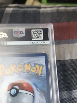 POKEMON 2017 SM Promo Prem Coll Full Art CHARIZARD GX #SM60 PSA 7 RARE - Image 3