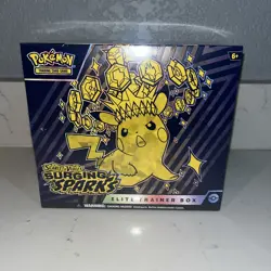 Pokemon TCG: Surging Sparks Factory Sealed Elite Trainer Box - Image 1