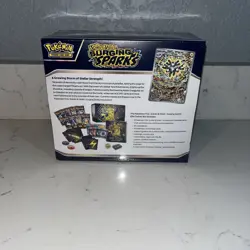 Pokemon TCG: Surging Sparks Factory Sealed Elite Trainer Box - Image 2