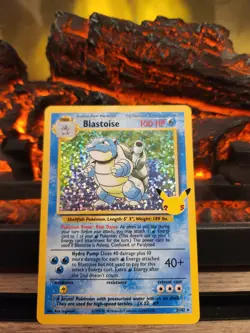 Blastoise 2/102 Holo Celebrations Classic Collection Pokemon - Image 1