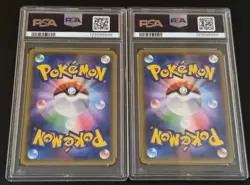 Pokemon Mewtwo EX 62 & 65 XY JPN Red Flash 1st Edition Sequential PSA 10 Mint - Image 4