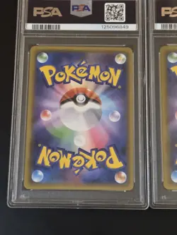 Pokemon Mewtwo EX 62 & 65 XY JPN Red Flash 1st Edition Sequential PSA 10 Mint - Image 5