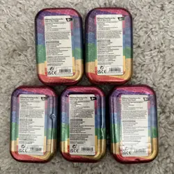 Pokemon TCG Ascended Heroes Mini Tins Full Set of 5 Sealed In Hand FREE P&P ✅📦 - Image 2