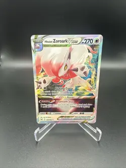 Hisuian Zoroark VSTAR 147/196 Ultra Rare Lost Origin Pokemon NM 1124#155 - Image 1