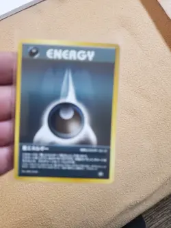 Near Mint Darkness Energy Japanese Pokemon 2000 Neo Genesis Unlimited - Image 1