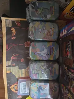 Galar Pals Mini Tins (Set of 5) - English, New / Sealed, US Seller, Pokemon TCG - Image 1