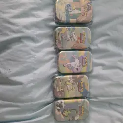Pokemon Galar Pal Mini Tin Set of 5 New - Image 1