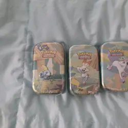 Pokemon Galar Pal Mini Tin Set of 5 New - Image 3