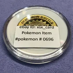 Pokemon Vintage Japanese Meiji Metal Battle Coin Medal - Gold Togepi - #0696 - Image 3