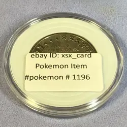 Pokemon 1997 Japanese Bandai Metal Battle Coin - Nintendo - 145 Zapdos - #1196 - Image 3