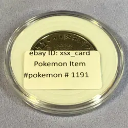 Pokemon 1997 Japanese Bandai Metal Battle Coin - Nintendo - 145 Zapdos - #1191 - Image 3
