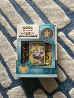 2016 Pokemon TCG Jirachi Mythical Collection Box XY Generations Sealed 20 Anniv - Image 1