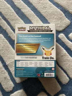 2016 Pokemon TCG Jirachi Mythical Collection Box XY Generations Sealed 20 Anniv - Image 2