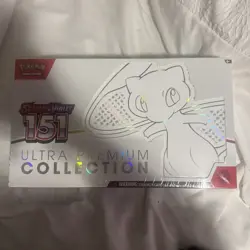 Pokemon TCG: Scarlet & Violet 151 Ultra-Premium Collection Box - 16 Packs 820650855412 - Image 1