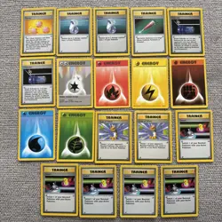1999 Pokemon Base Set Shadowless Trainer Lot- Near Mint - Image 1