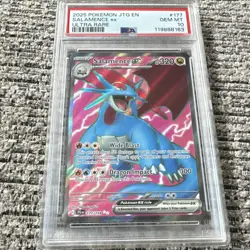 Pokemon Salamence EX Sv09 Journey Together Ultra Rare Holo 177/159 320 HP - Image 1